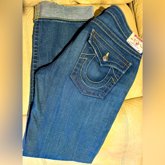 ❤️TRUE RELIGION❤️Women’s Billy Jeans❤️Size 32 - Picture 4 of 16